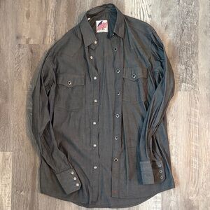Acorn Charcoal Dress Shirt